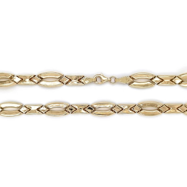 Gold Ladies Necklace