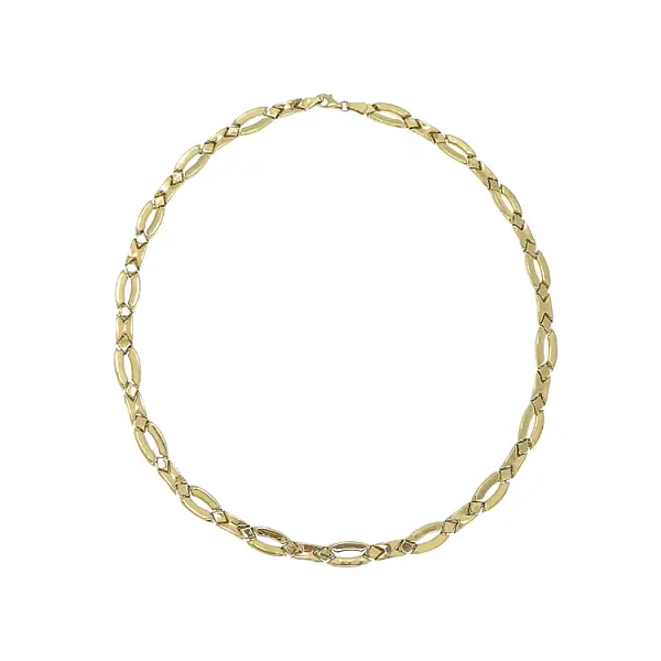 Gold Ladies Necklace