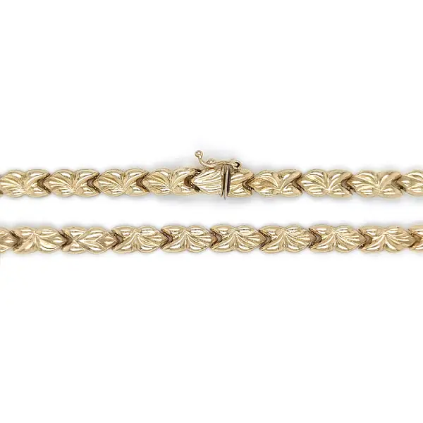 Gold Ladies Necklace