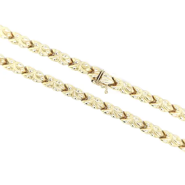 Gold Ladies Necklace