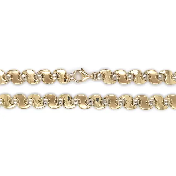 Gold Ladies Necklace