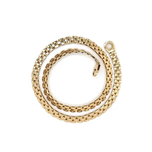 Gold Ladies Necklace