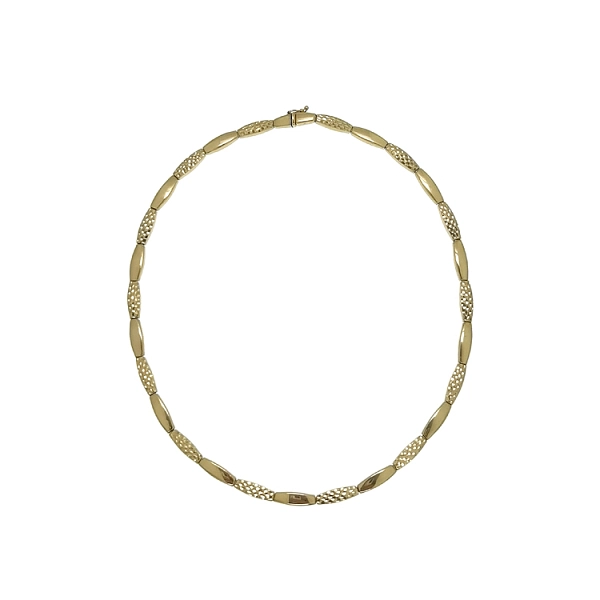 Gold Ladies Necklace
