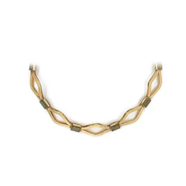 Gold Ladies Necklace