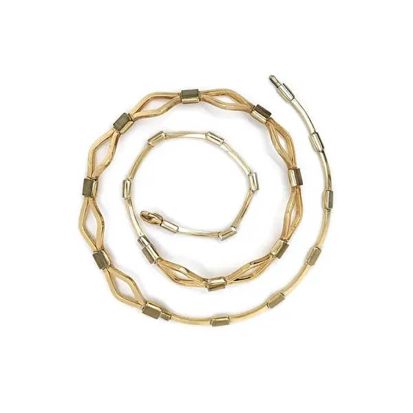 Gold Ladies Necklace