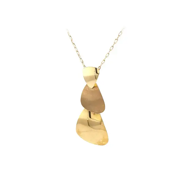 Gold Ladies Necklace