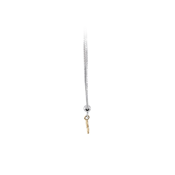 Necklace Angel of Combined Gold