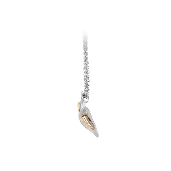 Ladies Necklace made of Combination Gold