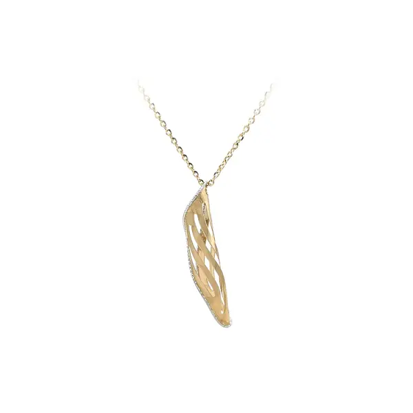 Gold Ladies Necklace
