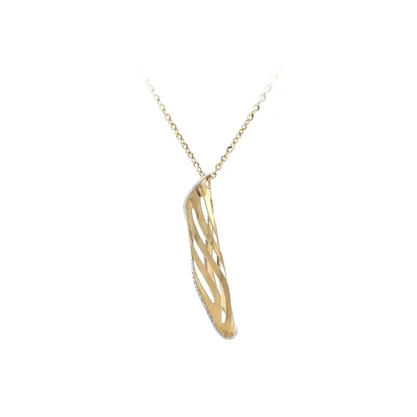 Gold Ladies Necklace