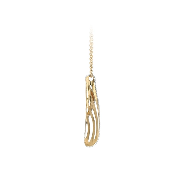 Gold Ladies Necklace