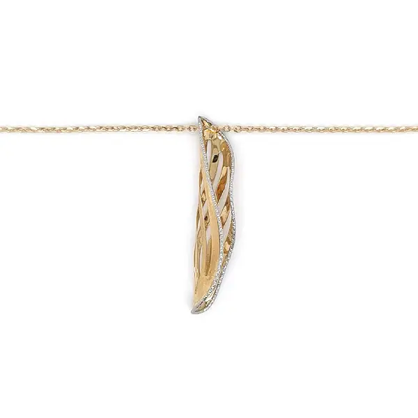 Gold Ladies Necklace