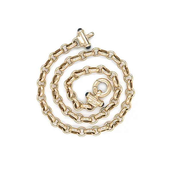 Gold Ladies Necklace