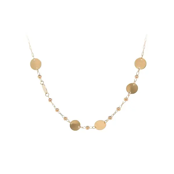 Gold Ladies Necklace