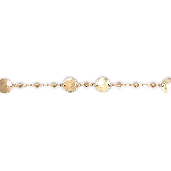 Gold Ladies Necklace