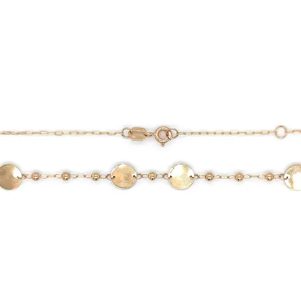 Gold Ladies Necklace