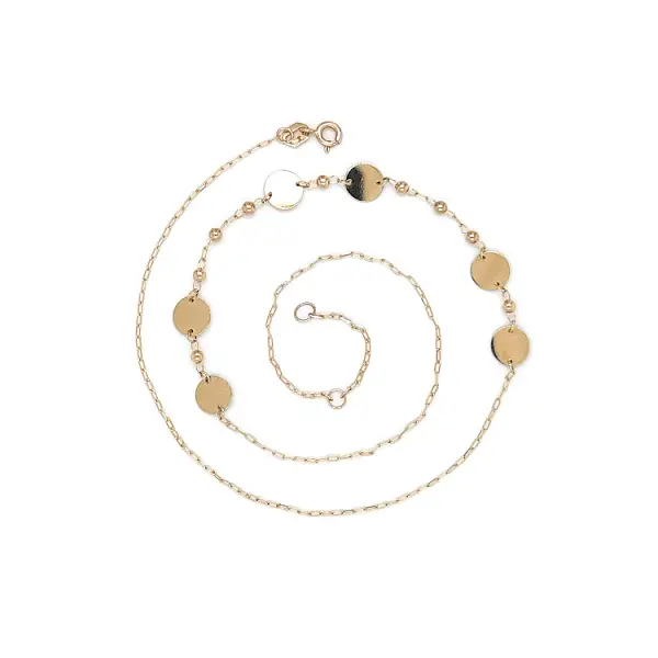 Gold Ladies Necklace