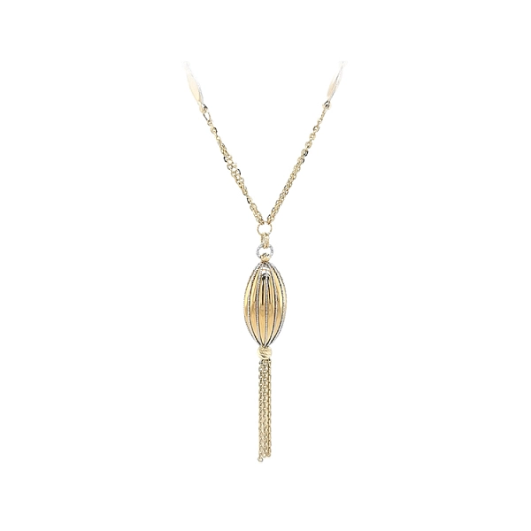 Gold Ladies Necklace