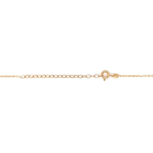 Gold Ladies Crosses Necklace