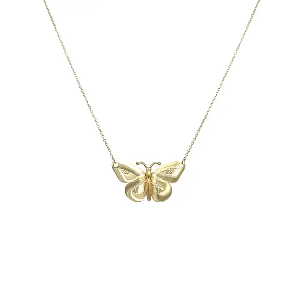 Gold Necklace Modyle