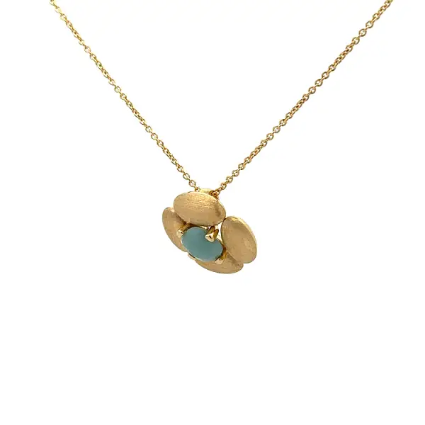 Gold Distinctive Necklace