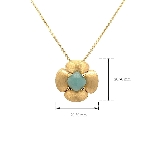 Gold Distinctive Necklace
