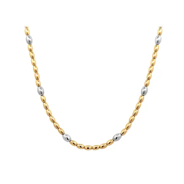 Necklace made of Combined Gold