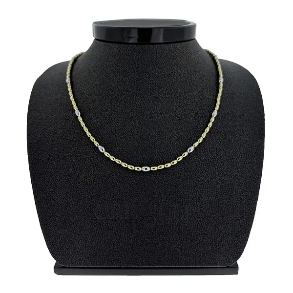 Necklace made of Combined Gold