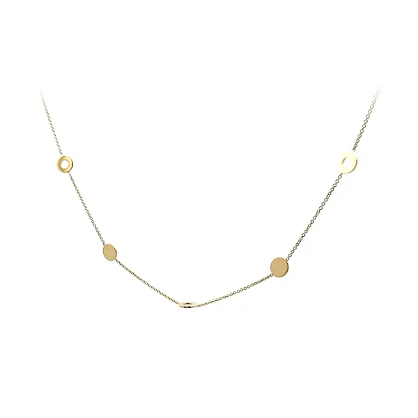 Gold Ladies Necklace