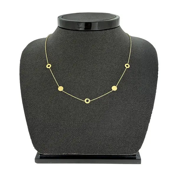 Gold Ladies Necklace