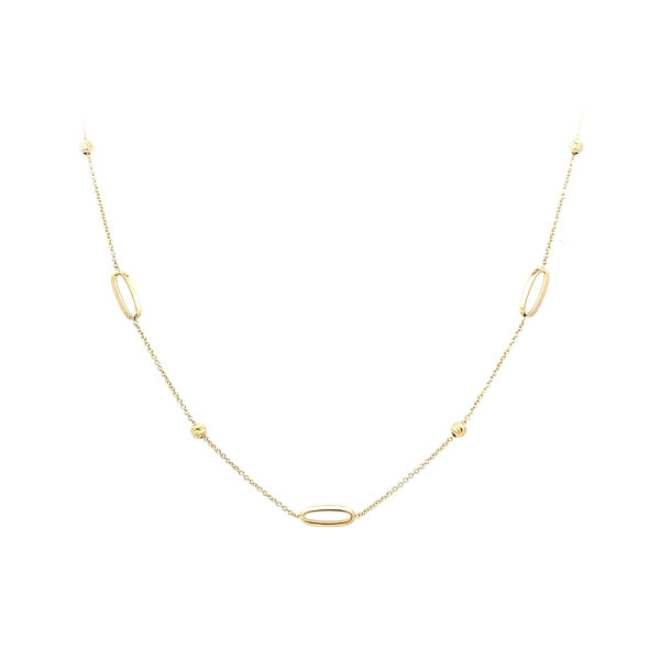 Gold Ladies Necklace