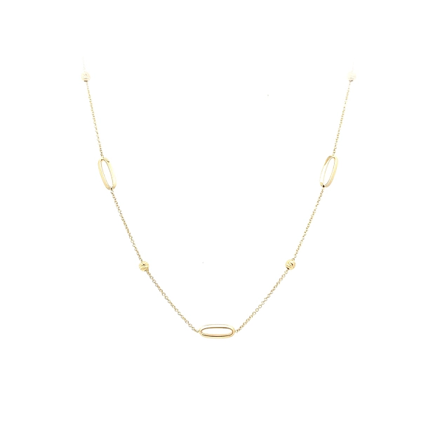 Gold Ladies Necklace