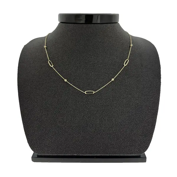 Gold Ladies Necklace