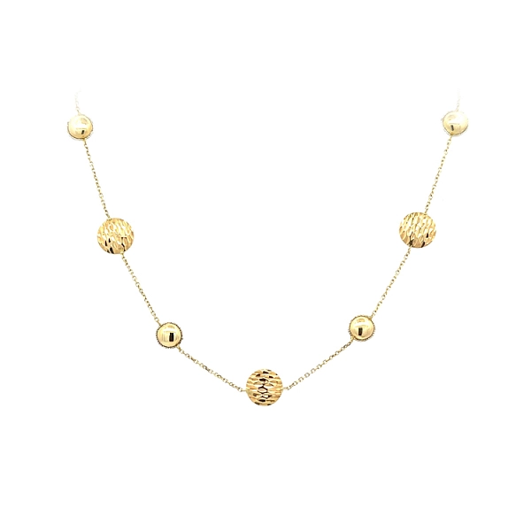 Gold Ladies Necklace