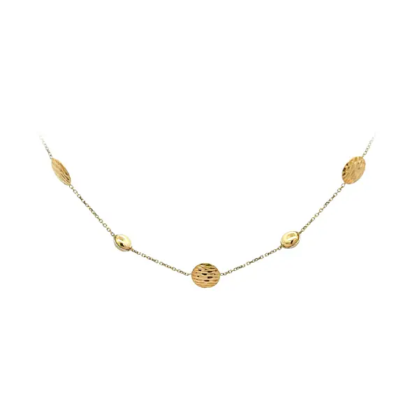 Gold Ladies Necklace