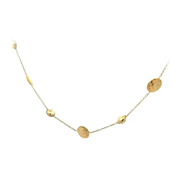 Gold Ladies Necklace