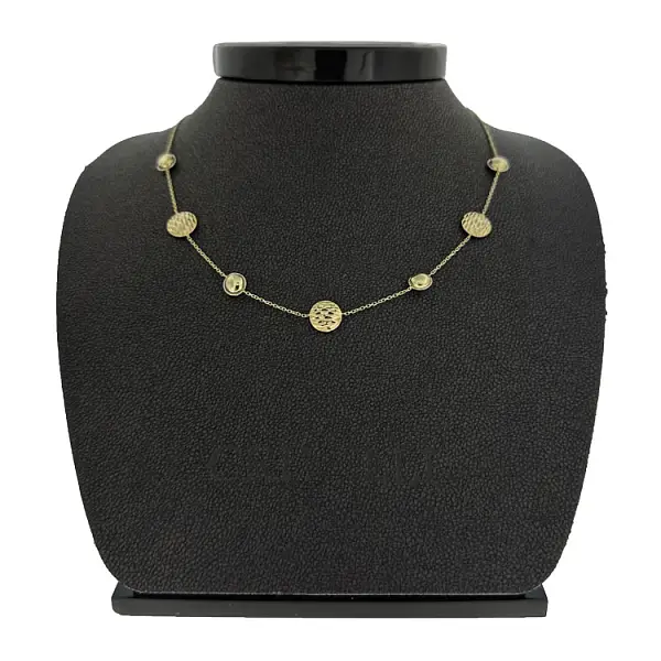 Gold Ladies Necklace