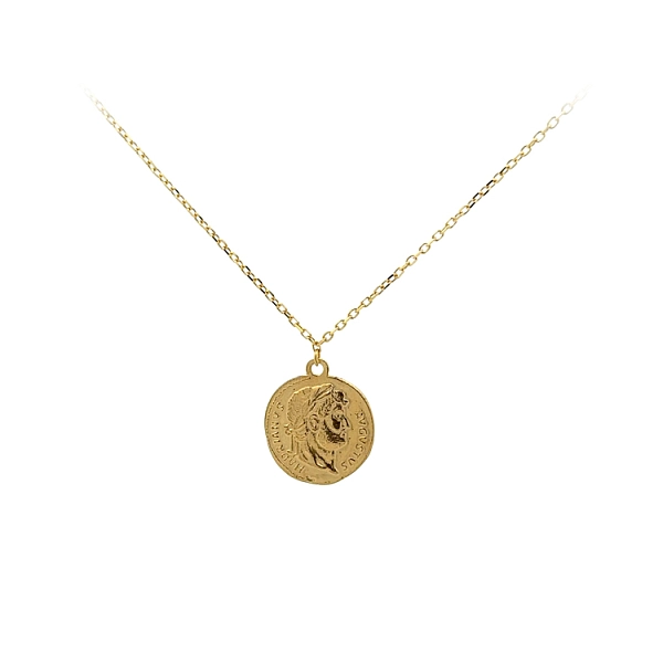 Gold Necklace Hadrianus Augustus