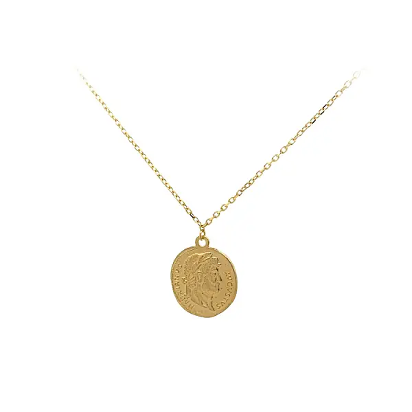 Gold Necklace Hadrianus Augustus