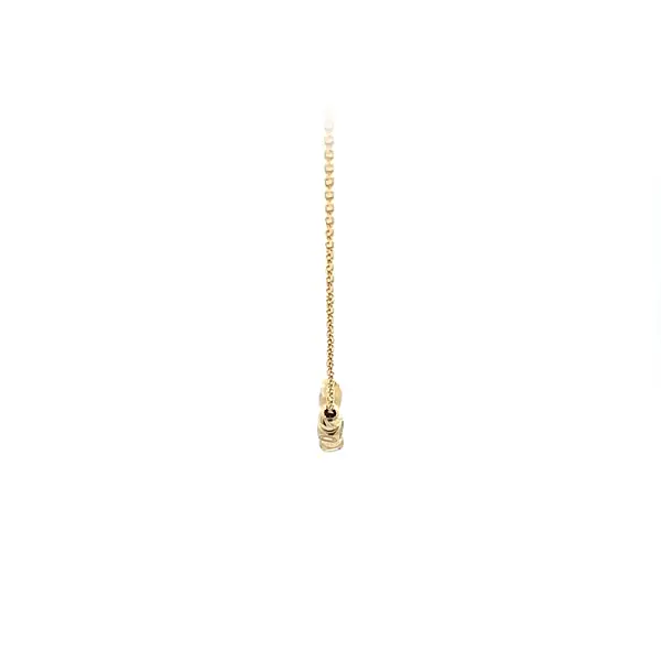 Gold Ladies Hello Necklace