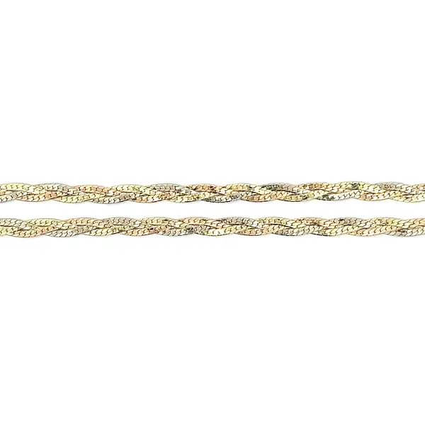 Gold Chain made of Combination Gold
