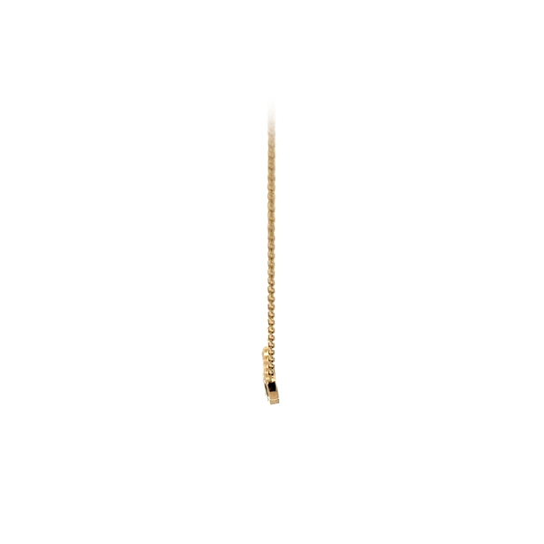 Necklace made of Combined Gold