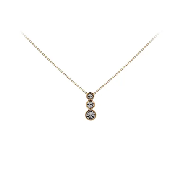 Necklace made of Combined Gold