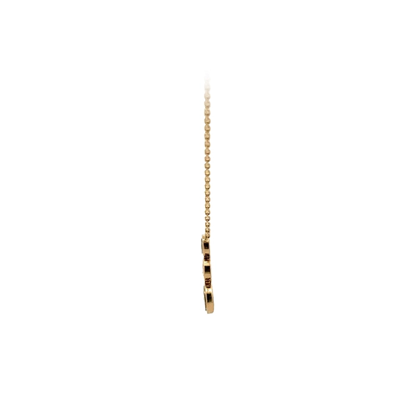 Necklace made of Combined Gold