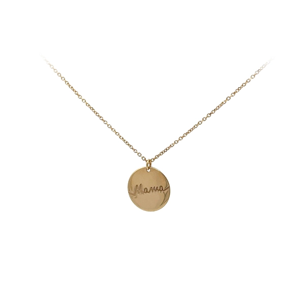 Golden Necklace Mama