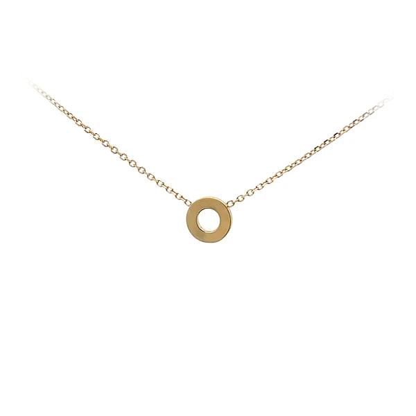 Gold Ladies Necklace