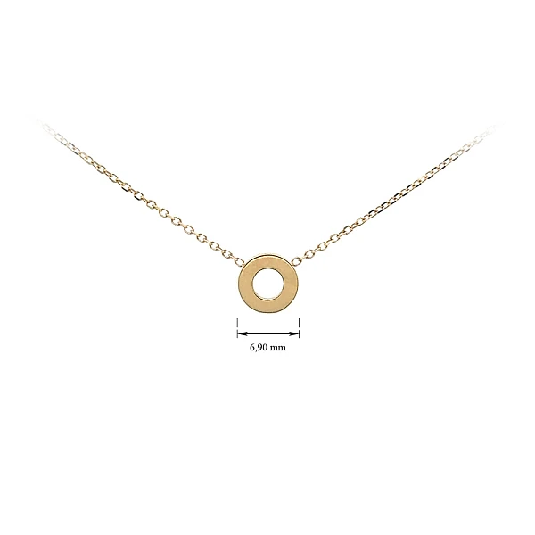 Gold Ladies Necklace