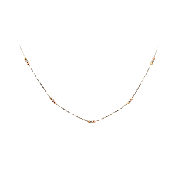 Necklace made of Combined Gold