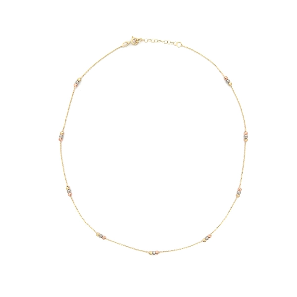 Necklace made of Combined Gold