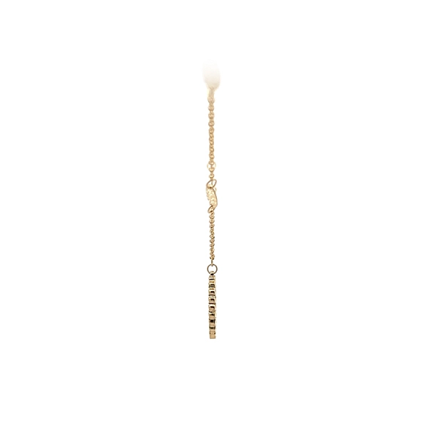 Gold Necklace with Pearl